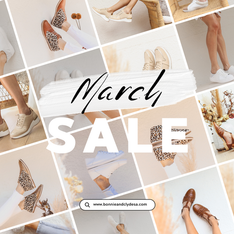 March Flash Sale 30% Off