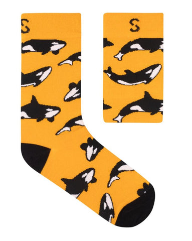 Orcas Bamboo Socks