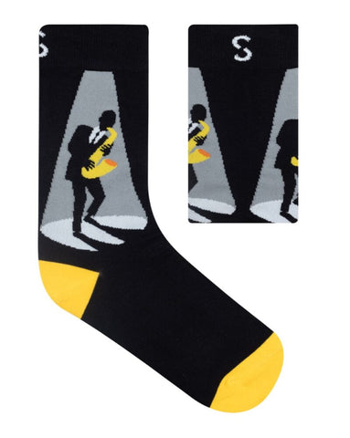 Slow Jams Bamboo Socks