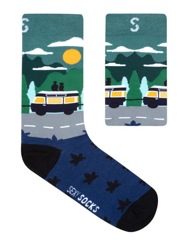 Van Life Bamboo Socks