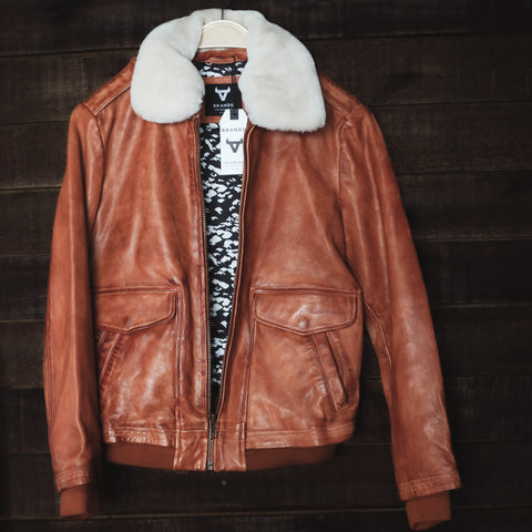 Jenn Leather Jacket