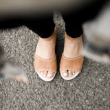 Peep Toe Sandal