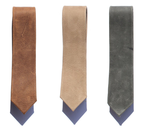 Leather Ties