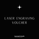 Laser Engraving Voucher