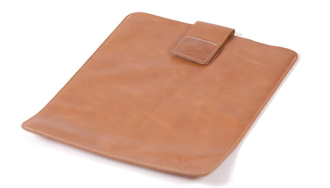 Leather iPad Holder