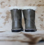 Woolly Mammoth Boots